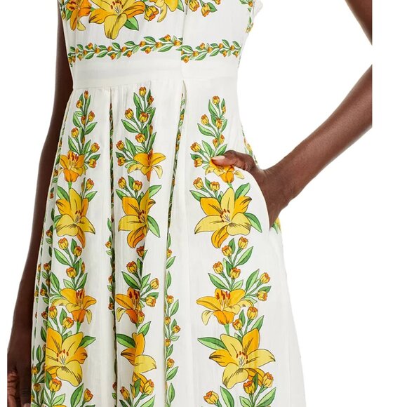 FARM Rio Tropical Lightness Maxi Dress, L, NWT - Picture 3 of 10